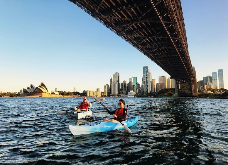 Picture 1 for Activity Sydney: Opera & Harbour Bridge Small-Group Kayak Tour 3