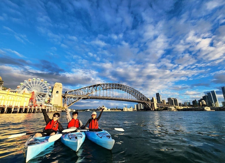 Sydney: Opera & Harbour Bridge Small-Group Kayak Tour 1