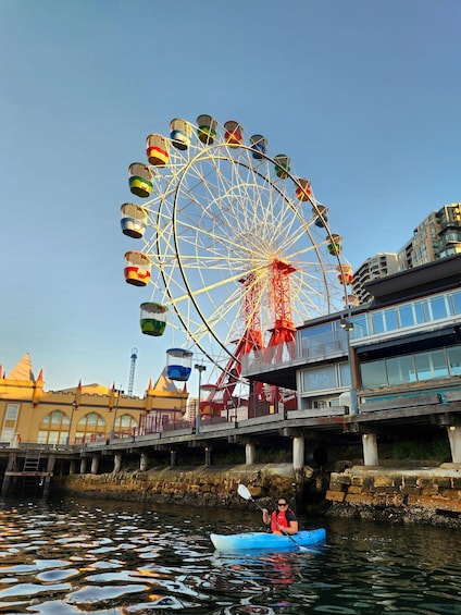 Picture 5 for Activity Sydney: Opera & Harbour Bridge Small-Group Kayak Tour 2