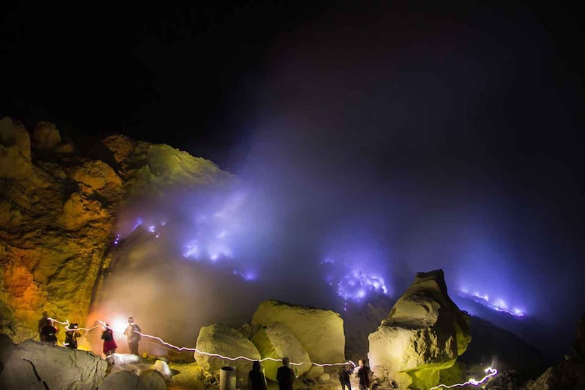 Picture 3 for Activity From Bali: Ijen Volcano Sunrise Hike with Transfer & All Fee 4