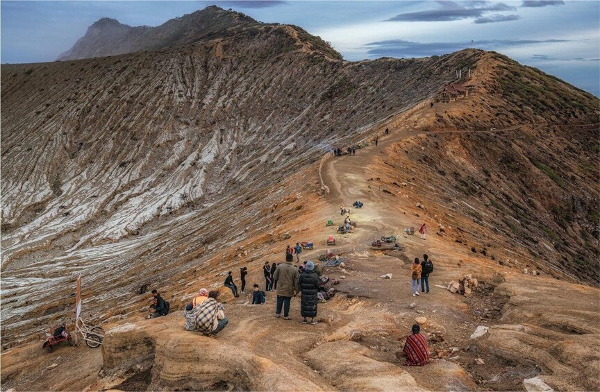 Picture 5 for Activity From Bali: Ijen Volcano Sunrise Hike with Transfer & All Fee 5