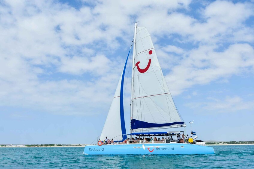 Picture 3 for Activity Boa Vista Catamaran Tour: All Inclusive Bay Cruise 4