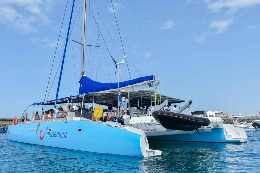 Picture 1 for Activity Boa Vista Catamaran Tour: All Inclusive Bay Cruise 3
