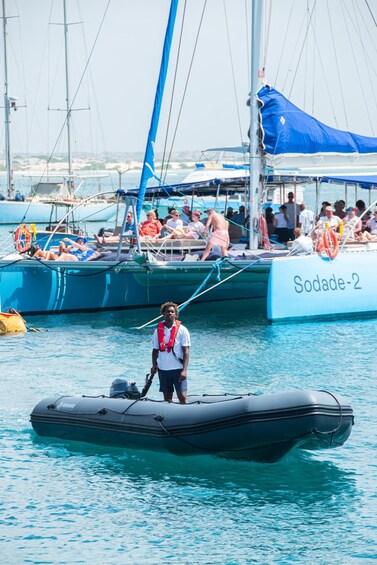 Picture 28 for Activity Boa Vista Catamaran Tour: All Inclusive Bay Cruise 2