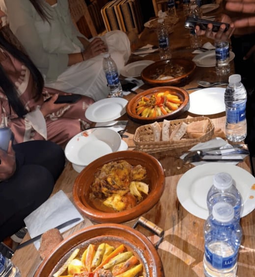 Picture 7 for Activity Marrakech: Agafay Desert Sunset Camel Ride, Quad & Dinner 2