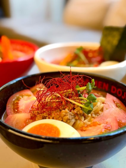 Picture 24 for Activity Tokyo: Shibuya Ramen Class: Make Tonkotsu, Shoyu & Miso 3