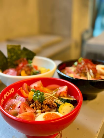 Picture 23 for Activity Tokyo: Shibuya Ramen Class: Make Tonkotsu, Shoyu & Miso 4