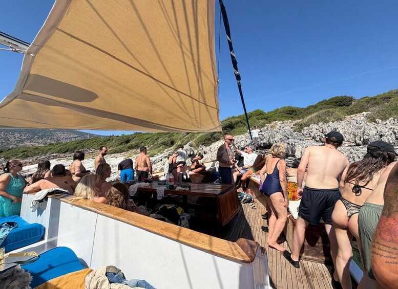 Picture 23 for Activity Saranda: Luxury Yacht Tour to Kroreza, Kakome & Turtle Cave 4