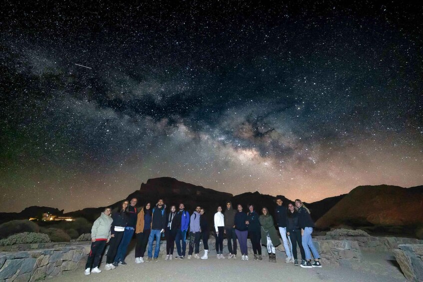 Picture 2 for Activity Tenerife: Stargazing Walk in Teide National Park 4