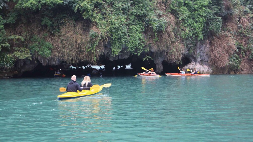Picture 9 for Activity Ha Noi/Cat Ba: Small-Group Cruise, Kayaking & Hidden Beaches 2