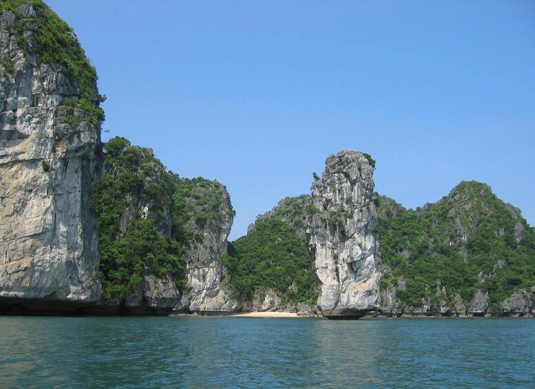 Picture 16 for Activity Ha Noi/Cat Ba: Small-Group Cruise, Kayaking & Hidden Beaches 3