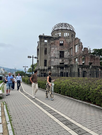 Picture 1 for Activity Hiroshima Historical Walking Tour - Why A-Bomb was Dropped 3