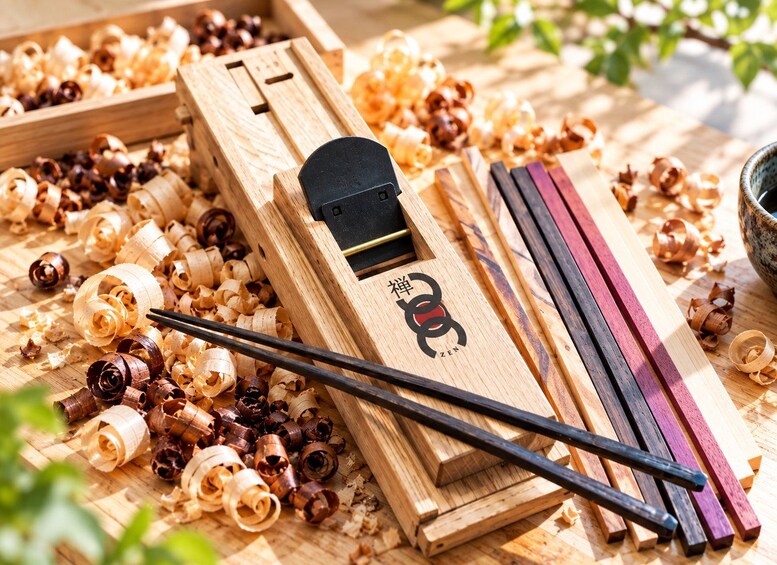 Tokyo Chopstick Making Workshop & Cultural Insights 1