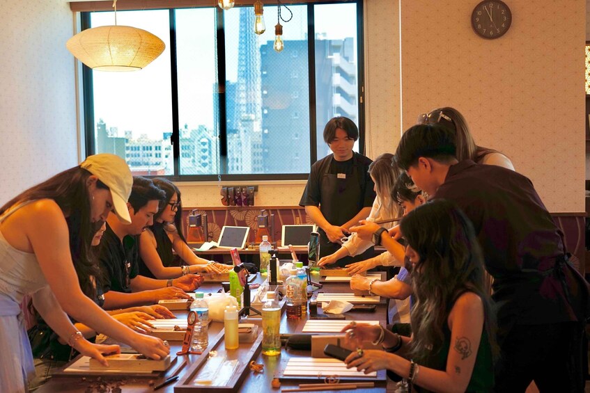 Picture 7 for Activity Tokyo Chopstick Making Workshop & Cultural Insights 4