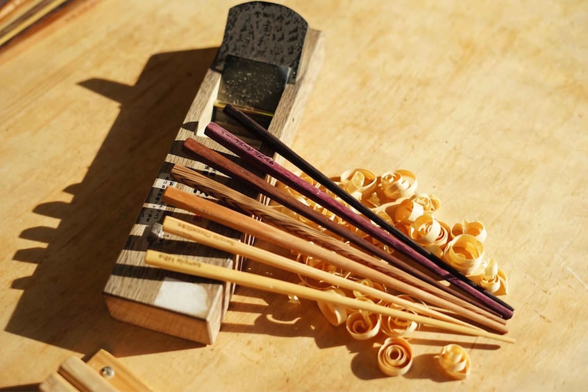 Tokyo Chopstick Making Workshop & Cultural Insights 2