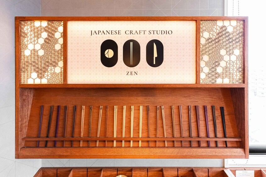 Picture 2 for Activity Tokyo Chopstick Making Workshop & Cultural Insights 2