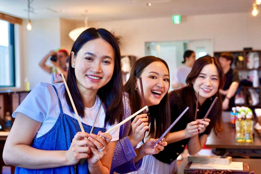 Picture 1 for Activity Tokyo Chopstick Making Workshop & Cultural Insights 1