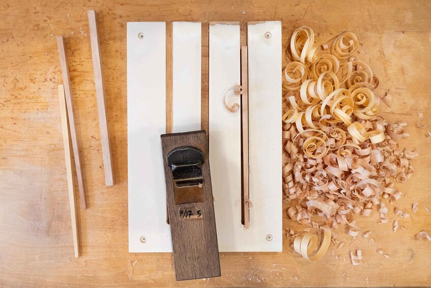 Picture 6 for Activity Tokyo: Shinjuku Chopstick Making Class 2