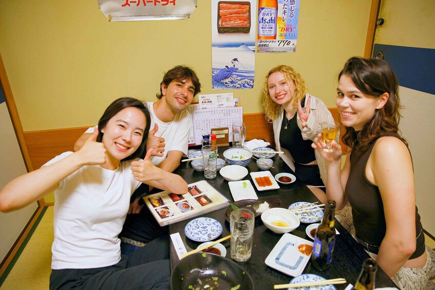 Tokyo: Shinjuku Food Tour- 15 Dishes and 4 Eateries 1