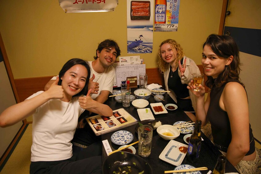 Tokyo: Shinjuku Food Tour- 15 Dishes and 4 Eateries 3