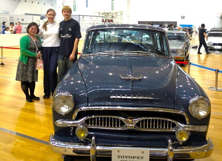 Nagoya: Toyota Commemorative Museum Guided Tour 1