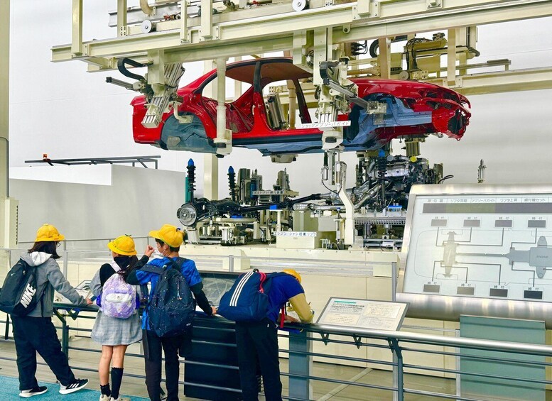 Picture 1 for Activity Nagoya: Toyota Commemorative Museum Guided Tour 1