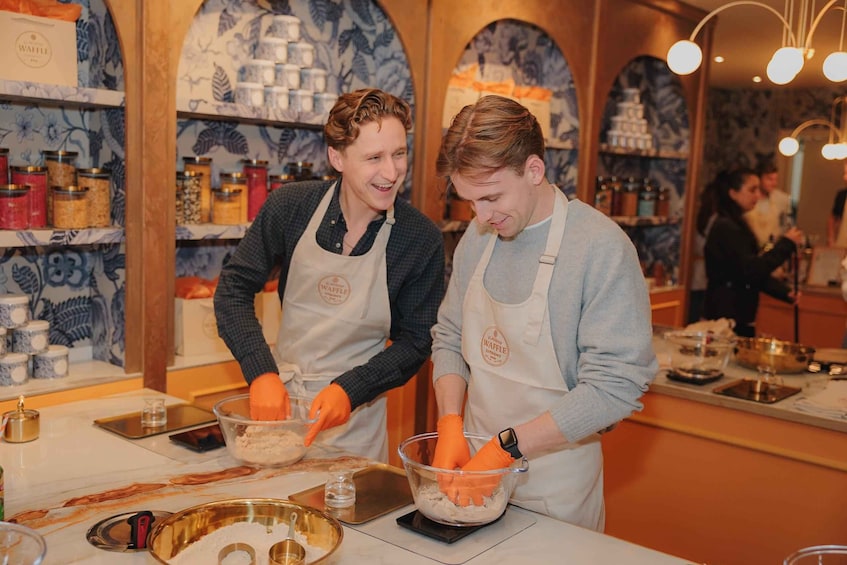 Picture 5 for Activity Amsterdam: Make your own Dutch Stroopwafel Workshop 2