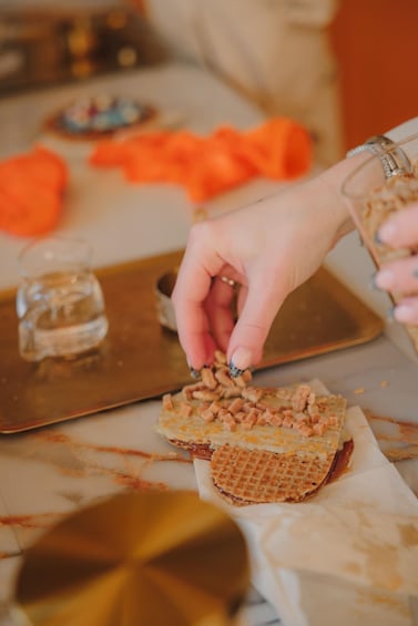 Picture 10 for Activity Amsterdam: Make your own Dutch Stroopwafel Workshop 3