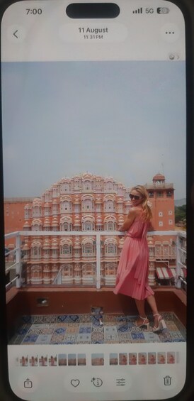 Picture 20 for Activity Jaipur: Private Half/Full-Day Sightseeing by Car with Guide 3