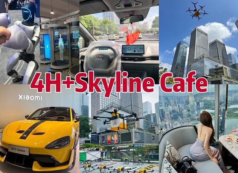 Picture 6 for Activity Shenzhen Private Tech & Culture Tour Or Flexible Itinerary 5