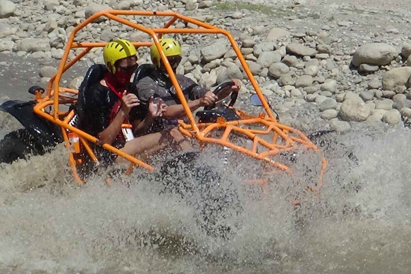 Picture 2 for Activity Alanya, Side, Antalya: Rafting, Buggy or Quad, Zipline 3in1 2