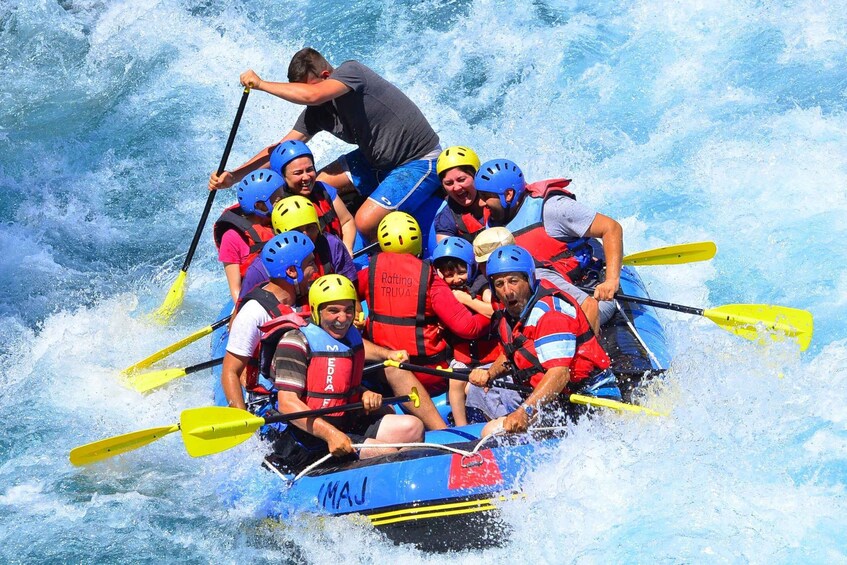 Picture 6 for Activity Alanya, Side, Antalya: Rafting, Buggy or Quad, Zipline 3in1 3