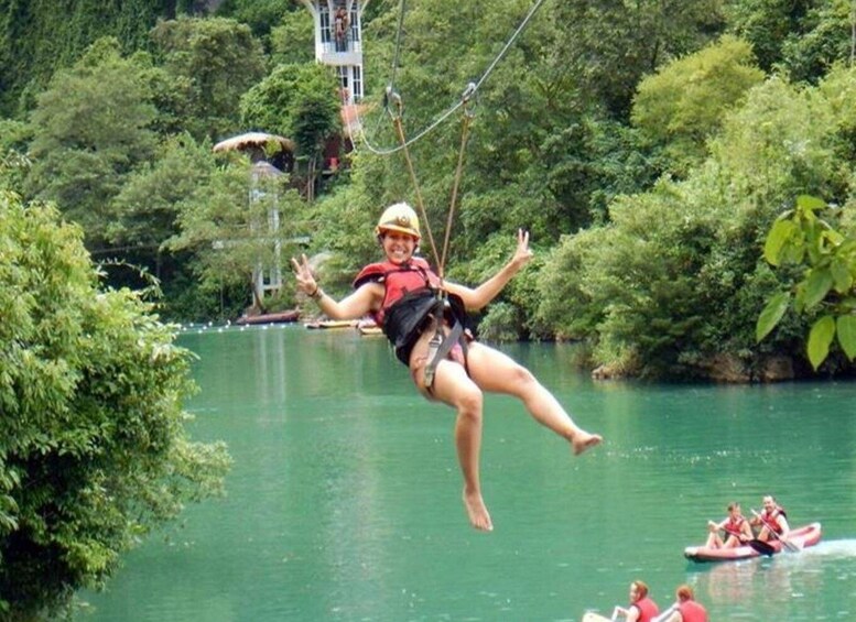 Picture 3 for Activity Alanya, Side, Antalya: Rafting, Buggy or Quad, Zipline 3in1 4