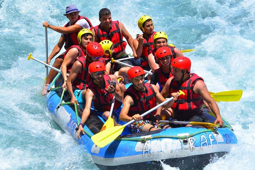 Picture 5 for Activity Alanya, Side, Antalya: Rafting, Buggy or Quad, Zipline 3in1 5