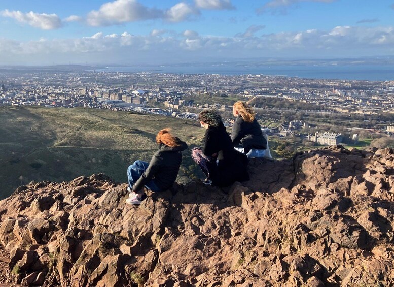 Picture 9 for Activity Edinburgh: Hike Arthur's Seat & Calton Hill 5