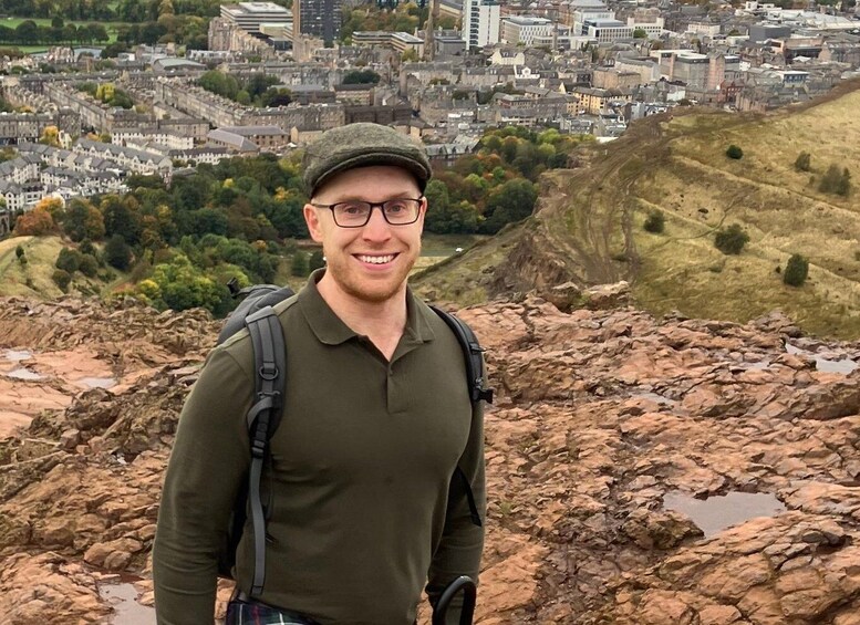 Picture 1 for Activity Edinburgh: Hike Arthur's Seat & Calton Hill 4