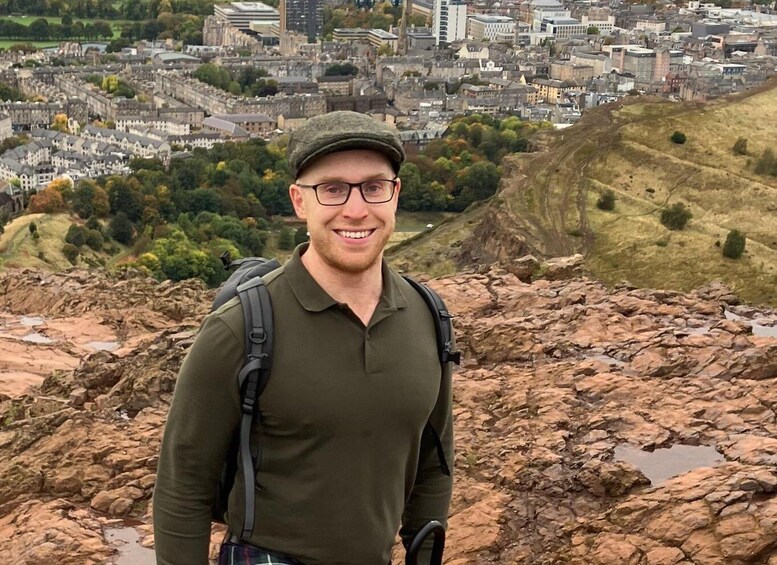 Picture 6 for Activity Edinburgh: Hike Arthur's Seat & Calton Hill 4