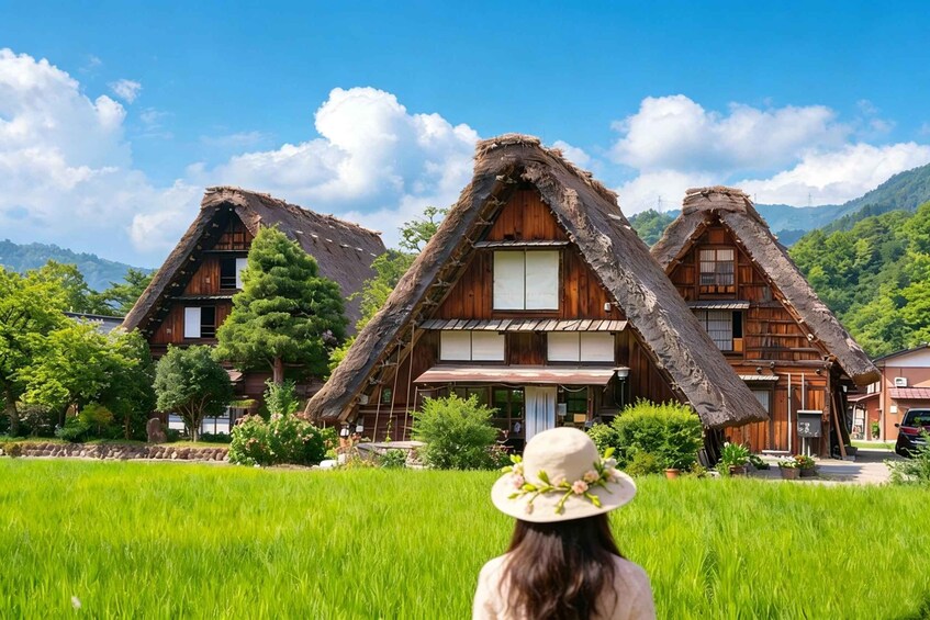 Nagoya: Shirakawa-go & Hida Takayama Old Streets Day Tour 1