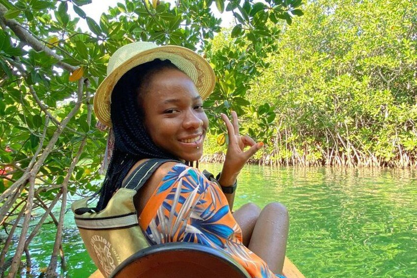 Kayak adventure through Laguna Nichupté in Cancun 4