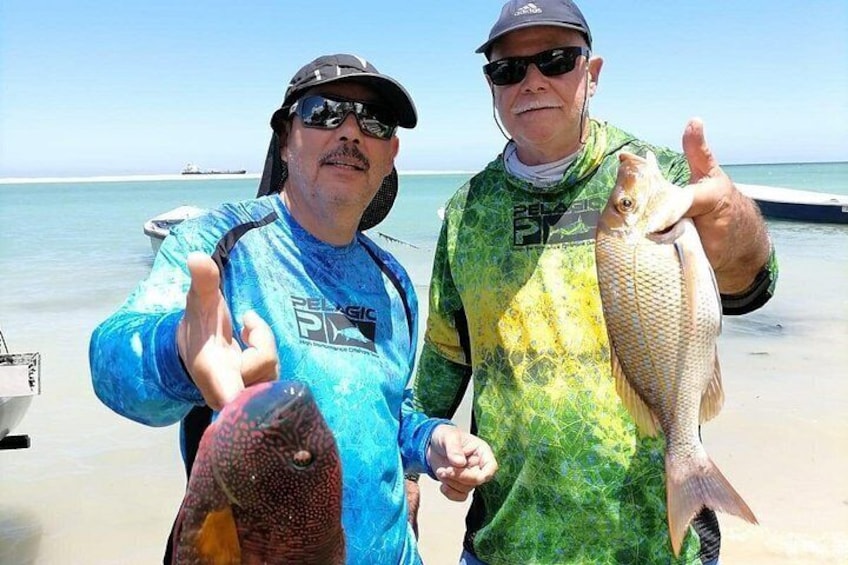 Kayak Fishing in Mauritius 2