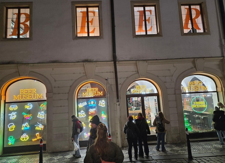 Prague: Beer Museum Tour with Tasting and Beer Bottling 1