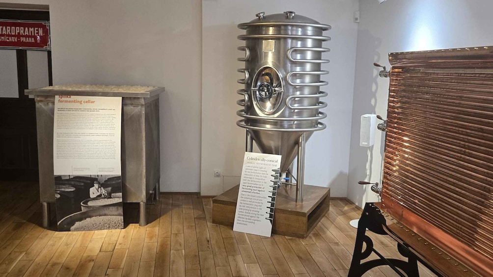 Picture 10 for Activity Prague: Beer Museum Tour with Tasting and Beer Bottling 2