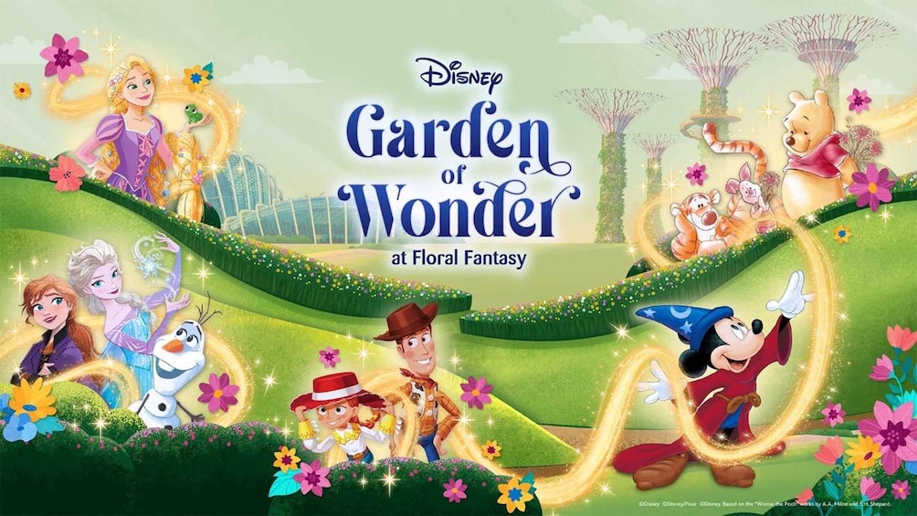 Singapore Gardens by the Bay Package Combo 1