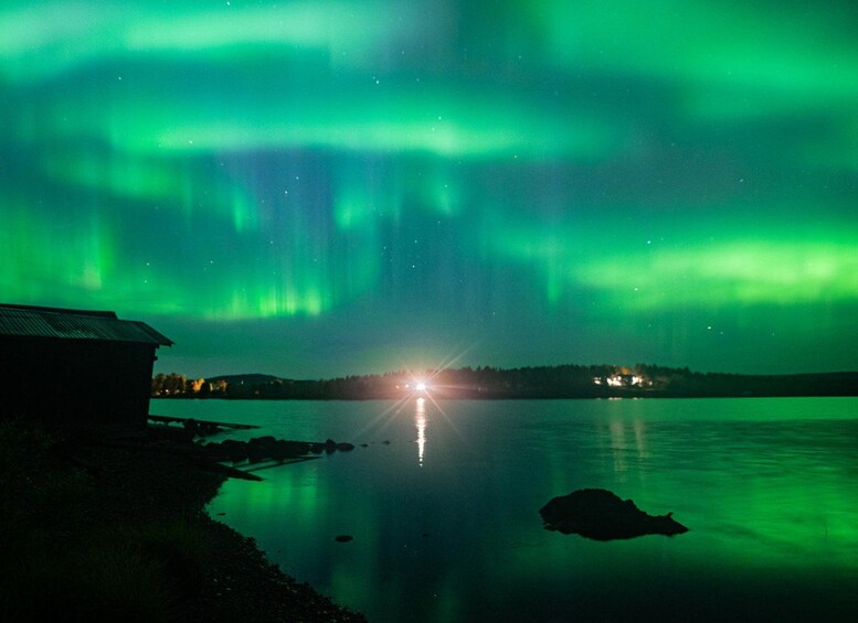 Picture 10 for Activity Kiruna: Aurora Tour with Professional Digital Photos 5