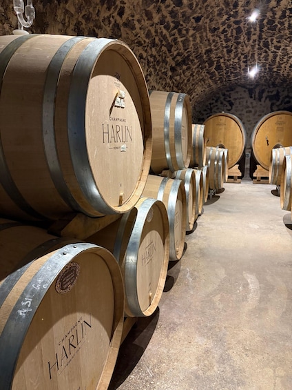 Champagne Cellar Experience: Explore our historic cellars 1