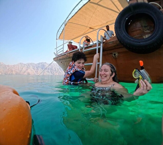 Picture 1 for Activity Khasab Musandam |Telegraph Island |Dhow Cruise | Dolphins 2