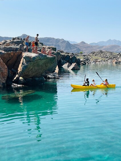 Picture 11 for Activity Khasab Musandam |Telegraph Island |Dhow Cruise | Dolphins 5
