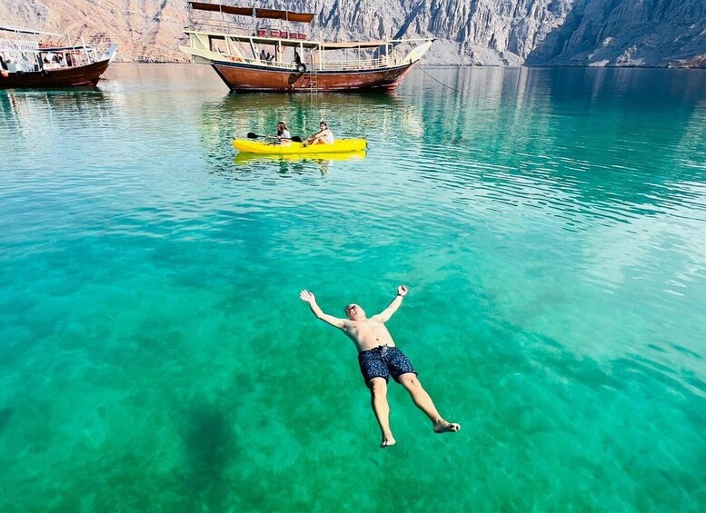 Picture 5 for Activity Khasab Musandam |Telegraph Island |Dhow Cruise | Dolphins 5