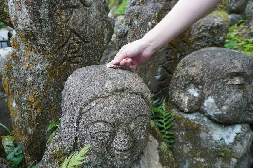Picture 9 for Activity Otagi Nenbutsu-ji & Arashiyama Bamboo Forest Walking Tour 5