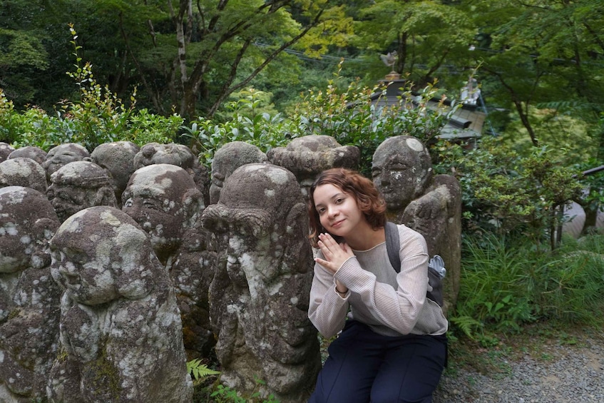 Picture 1 for Activity Otagi Nenbutsu-ji & Arashiyama Bamboo Forest Walking Tour 2